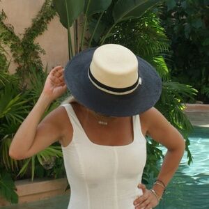 DALIA STRAW HAT